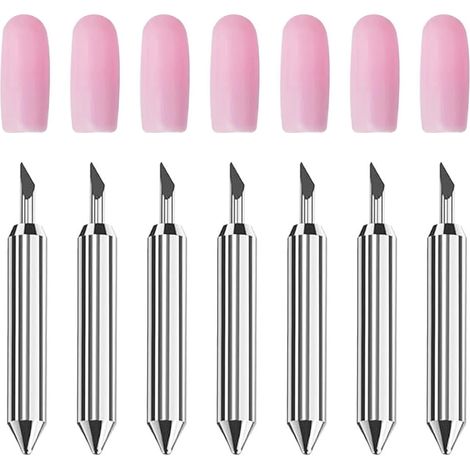 Lot de 10 lames de coupe en acier tungstène pour Cricut Joy, lames de rechange pour papier ou HTV, film, lames pour traceur (1/2)