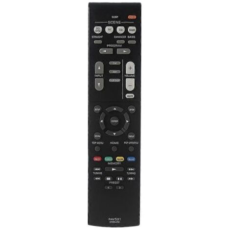 Ersatzfernbedienung für Yamaha RX-V483 AV-Receiver (1/5)