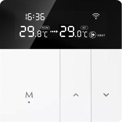 leur de chauffage par le sol compatible Wi Fi prenant en (1/5)