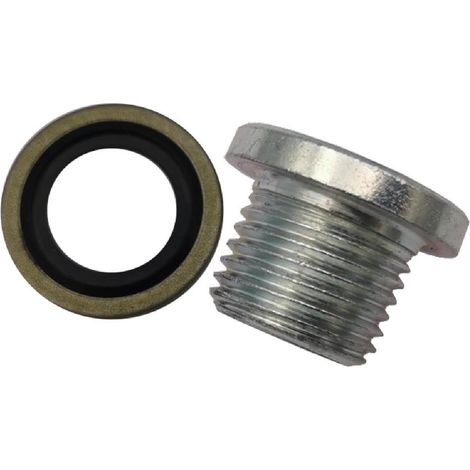 Bouchon De Vidange X 1 Avec Joint M16x150 Fiat-Niss.-OPEL-PSA-REN. - PlanetTech