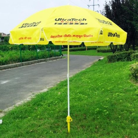 Support de parasol - - Anti-rouille - Piquet de sol - Résistant au vent - Léger et durable (1/4)