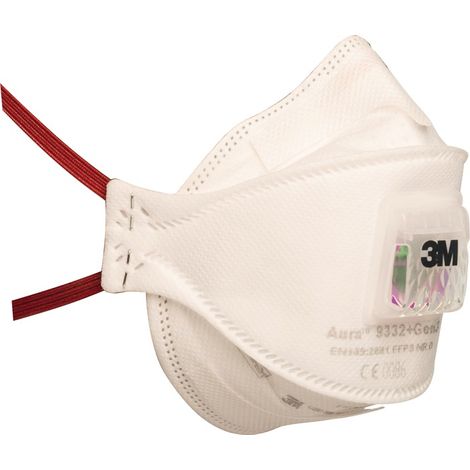 3M FFP3 Aura 9432+ Einwegmaske (1/2)