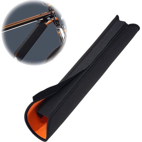 Housse de protection pour batterie de vélo électrique - Accessoires vélo - Housse de protection pour batterie de vélo électrique - Couleur orange (1/5)
