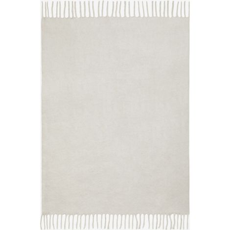 Coperta 150x130 cm con frange Dorota SKLUM            