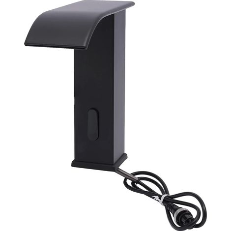 Waschtischarmatur, Infrarotsensor, Automatischer Betrieb, schwarz (1/2)