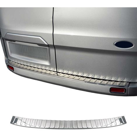 OMAC Ladekantenschutz für Ford Tourneo Custom 2012-2023 Edelstahl Chrom (1/5)