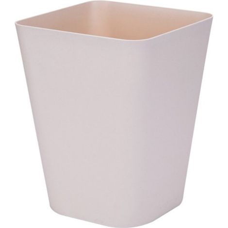 Cestino per rifiuti 22,9 x 29,3 cm, capacità 12 l, contenitore per rifiuti, pattumiera, cestino per la raccolta differenziata creativo con apertura superiore per uso domestico. (1/5)