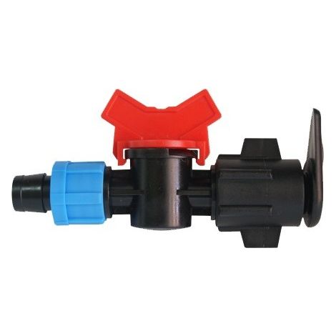 VALVOLA LAYFLAT PER IRRIGAZIONE A GOCCIA NASTRO 16MM OFFERTA ESCLUSIVA (1/5)
