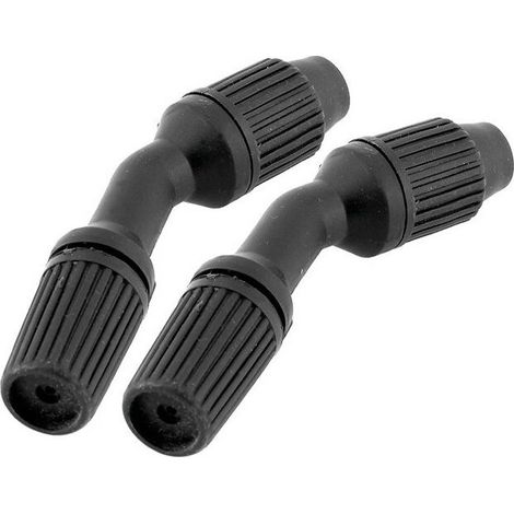 Juego de 2 boquillas para pulverizador manual. Compatible con pulverizadores de 5L y 8L.