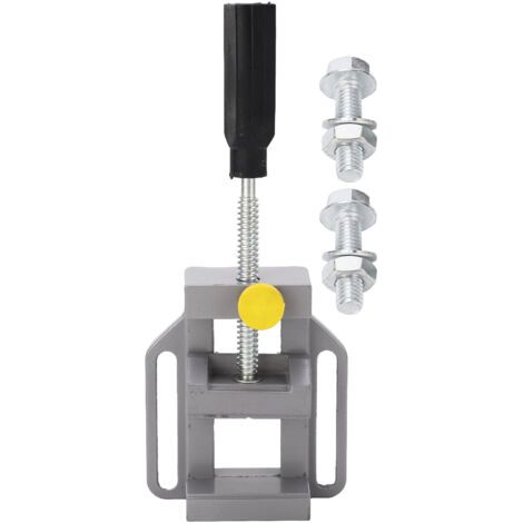 ALLIAL MINI MACHINE Banco de sujeción de herramientas planas para taladro de aluminio para mecanizado (1/5)