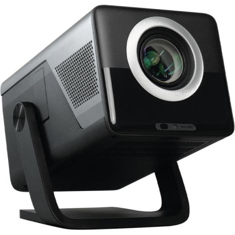 iggual MP1080p Pro Mini 4K 1080p 800ANSI Android Negro