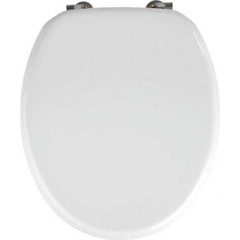 WENKO Asiento de WC VALENCIA tapa inodoro descenso baños excusado retrete gafas