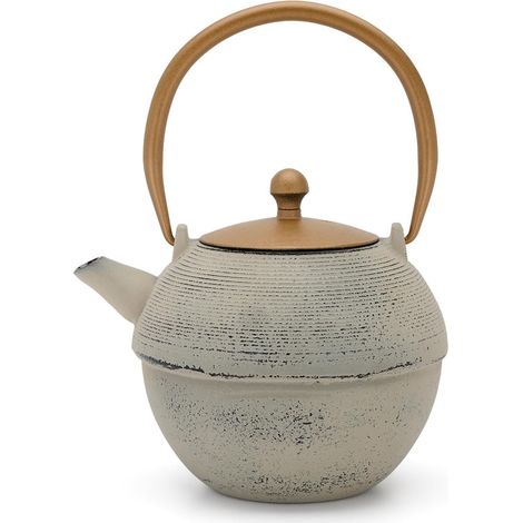 Bredemeijer Sakura tetera gris 1,2 litros fundición