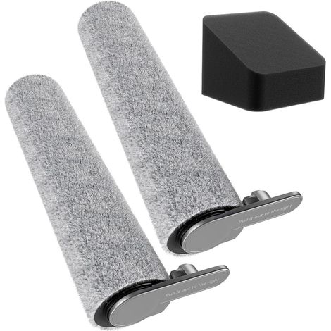 ED12 Pro Brosse de rechange pour aspirateur sans fil laveur et sec humide (1/5)