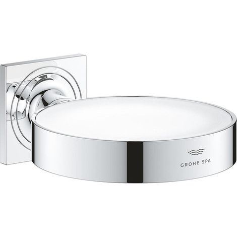 GROHE allure support pour sèche-cheveux chromé (1/5)