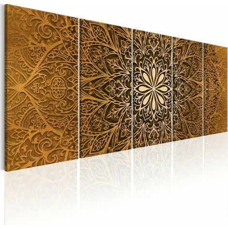 Tableau papier mandala - 200 x 80 cm (1/4)