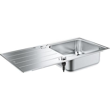 Edelstahlspüle Grohe K500 mit 1 Becken 1000 x 500 mm reversibel - 31563SD1