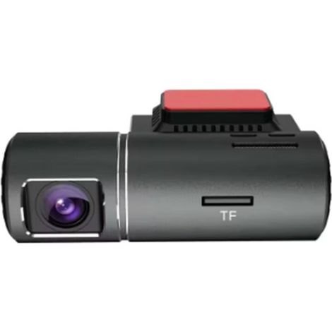 Telecamera da cruscotto X7 DVR 2560 x 1440p, grandangolo 140°, registrazione in loop, sensore G, per auto, camion, furgoni.