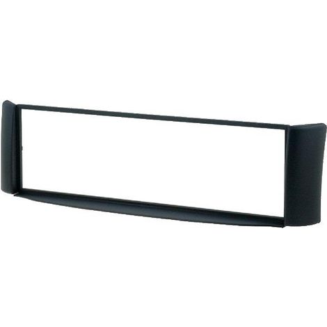 Support autoradio 1 DIN compatible avec Smart ForTwo 98-07 - noir