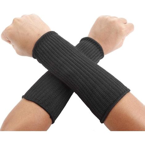 Manchons Avant-Bras Protection Coupures pour Travaux Métallurgie Menuiserie et Sécurité Professionnelle (1/5)