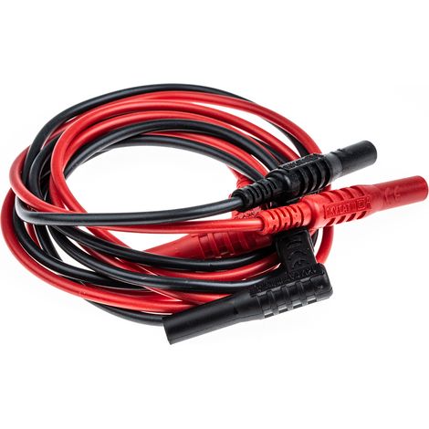 Kit de cordons de test RS PRO 1.2m CAT III 600V ( Prix pour 1 ) (1/5)