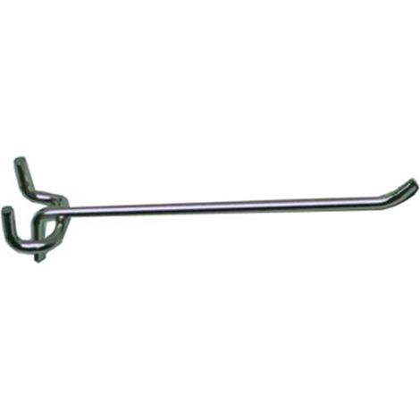 Mensole Per Salamandra Ferro Semplici Art.401 Cm. 15 Conf.100Pz