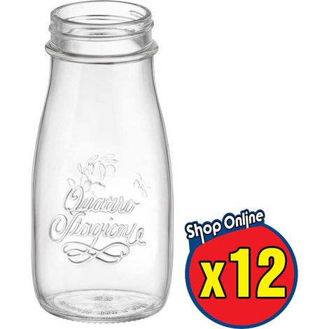 12PZ BARATTOLO QUATTRO STAGIONI Senza capsula Ï cm. 7x15,5 h cl. 40