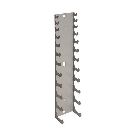 Soporte para 12 llaves de tubo dobles para paneles de herramientas 1495TP-AC9 Bahco
