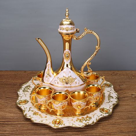 (Jinbai) Ensemble de verres Baijiu, style européen, verre Baijiu One-Shot, haut de gamme