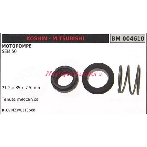 Tenuta meccanica KOSHIN motopompa SEM 50 004610