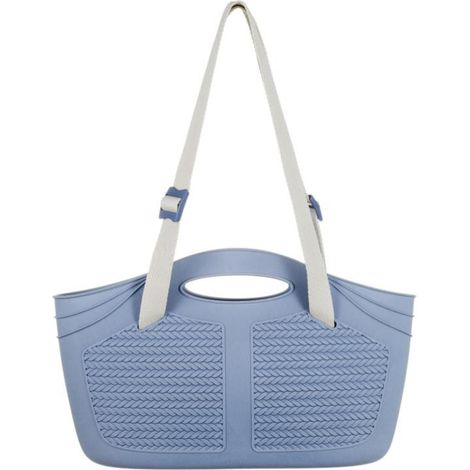 Sac de course - 40 x 15 x 24 cm - Bleu - Livraison gratuite (1/2)