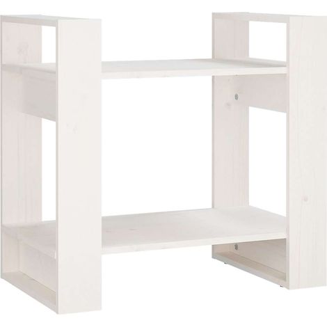 Maison Exclusive - Estantería/divisor de espacios madera pino bla (1/5)