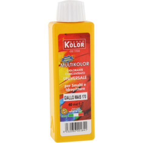COLORANTE UNIVERSALE 40 ML GIALLO MAIS  170R Q.TA 12