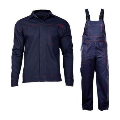 Lahti-pro Costume da Saldatura Professionale Blu Taglia S (1/3)