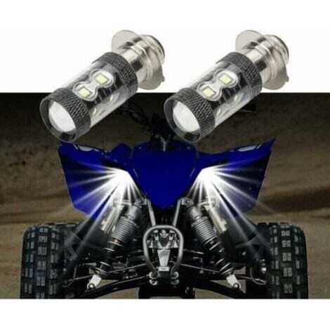Lampadine a LED H6m per fari anteriori per ATV Yamaha thsinde (1/3)