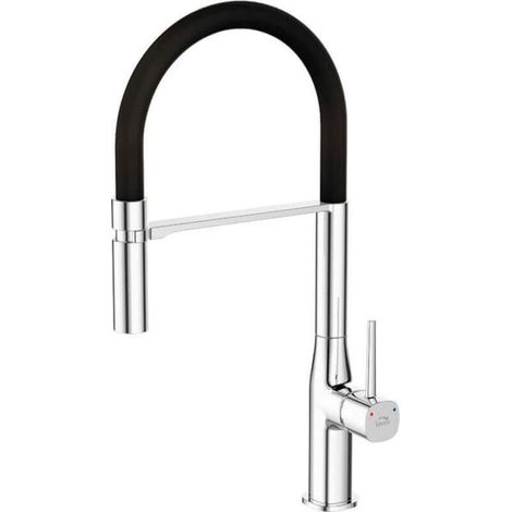 Grifo de cocina POLA con caño flexible