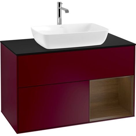 Villeroy & Boch F782GNHB Meuble sous-lavabo Finion F78 (1/2)