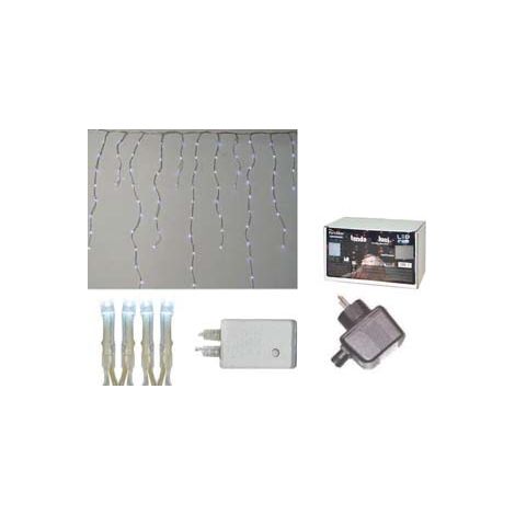 TENDA SFALSATA150 LED BIANCO FREDDO PER ESTERNO CON GIOCO LUCI- - mt. 2,7 x 0,9 max - 22 fili - 1 pezzi