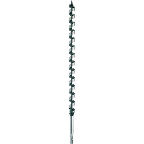 RUKO Schlangenbohrer CV-Stahl Ø 12,0 mm Gesamtlänge 600 mm