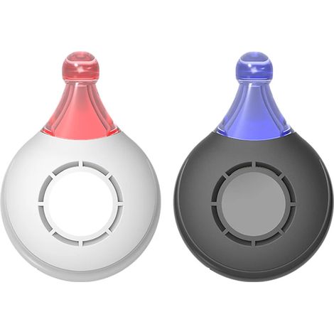 Répulsif anti-insectes portable pour animaux de compagnie, à ultrasons et par USB, avec crochet, pour chiens et chats (1/5)