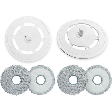 Supports de nettoyage pour robots laveurs de sols T20 OMNI/T20 Pro : plaque de nettoyage aspirante, support de lingette, pièces de rechange (1/5)