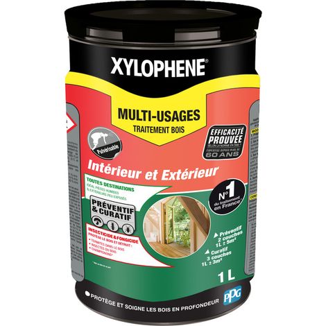 Trattamento per il legno multiuso interno ed esterno - 176849 - 1l - Xylophene