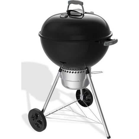 Weber 1502210 barbecue per l'aperto e bistecchiera Carrello Carbone (combustibile) Nero