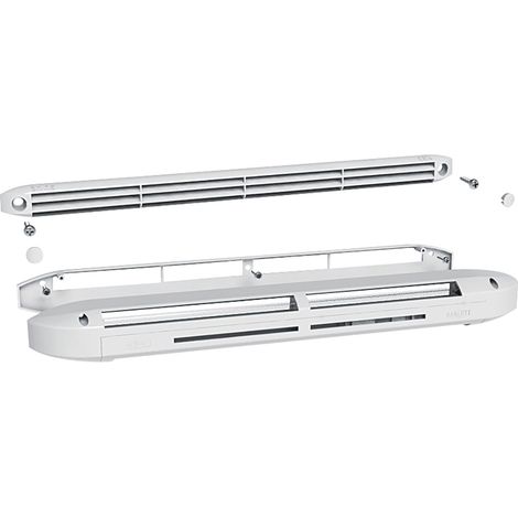 Axelair – Entrée d'air hygroréglable acoustique 6-45 m³/h – Débit ajustable pour confort acoustique – Blanc