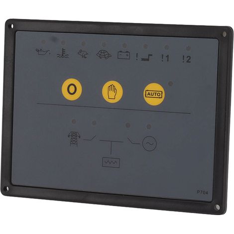 Panneau de commande de démarrage automatique DSE704 8‑35V pour générateur diesel, contrôleur AMF (1/5)