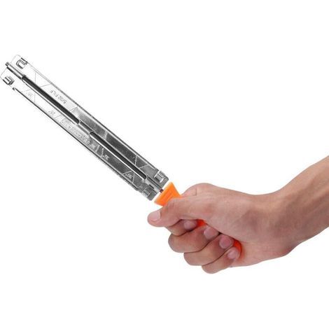 4-mm-Kettensägenketten-Schärffeile, Kettensägenfeile mit Kunststoffgriff, runde Schärffeilen zum Schärfen und Feilen von Kettensägen (1/5)