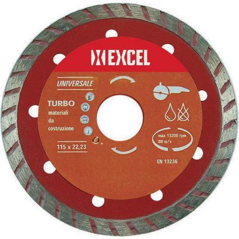 Disco Diamantado Cc 115 Gres Excel 09707