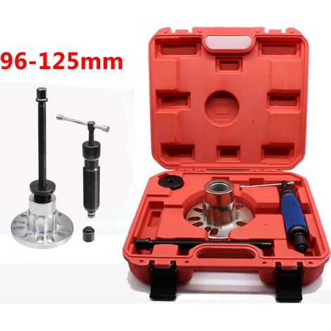 10 Ton Hydraulic Wheel Hub Drive Press Shaft Puller power 4 and 5 stud hubs Bolt (1/5)