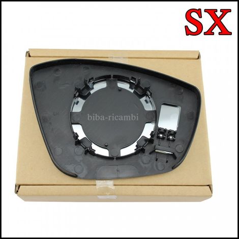 Piastra specchio retrovisore peugeot 2008 lato sx-guidatore