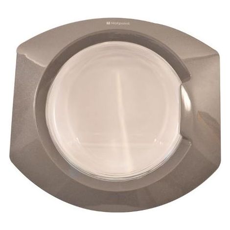Washer Dryer Door Frame And Glass for Hotpoint Washing Machines (1/2)